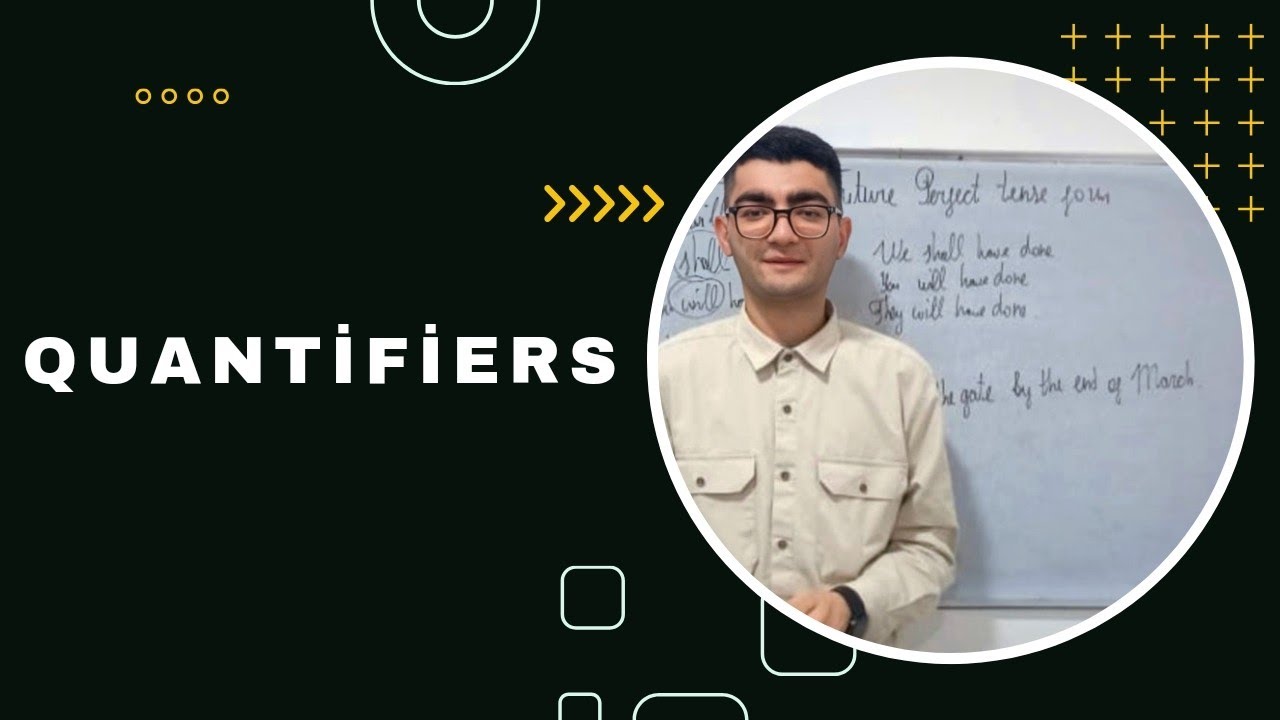 Quantifiers / Kəmiyyət bildirən sözlər. İngilis dili dərsləri.