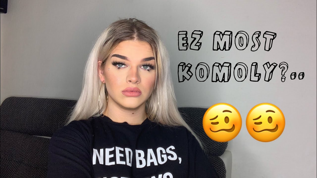 REAG&Aacute;LOK A NEGAT&Iacute;V KOMMENTEKRE 🥱 | Bish Bharbie
