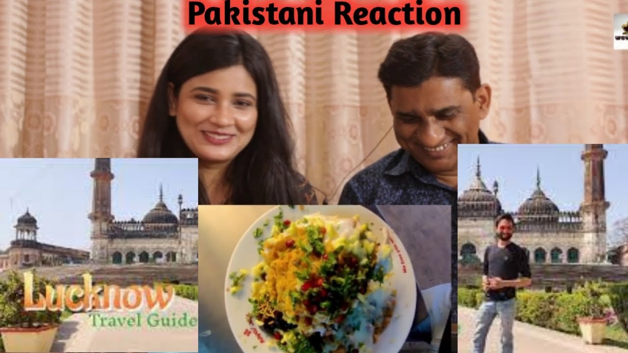 Pakistani Reacts to Lucknow Tourist Places | Lucknow Tour Plan & Lucknow Tour | Lucknow Travel Guide