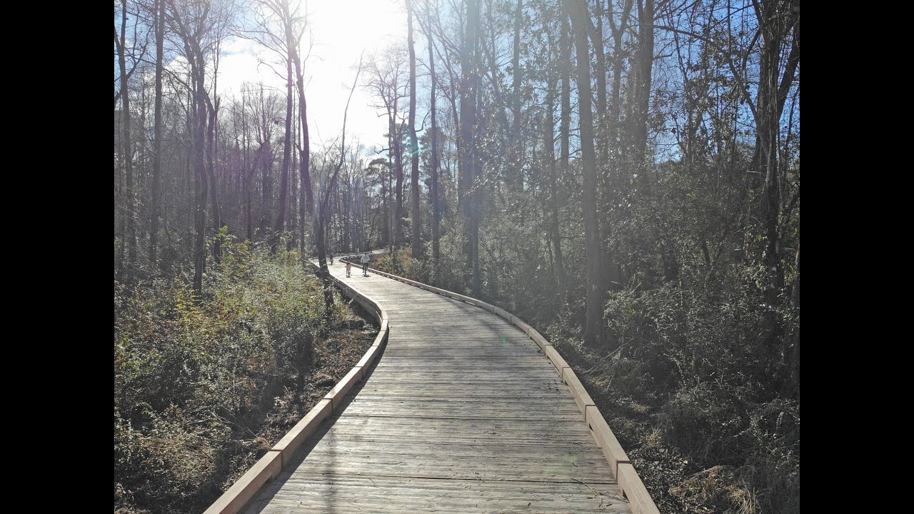 December 2022 Shot Pouch Greenway in Sumter, S.C.