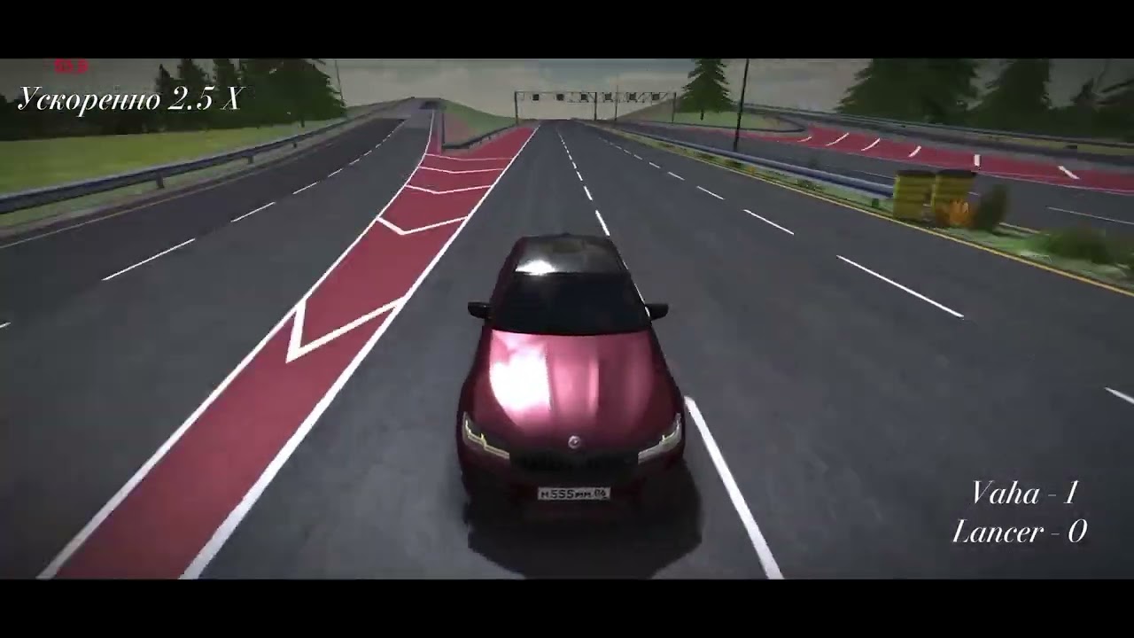 Vaha vs Lancer — title race #faitd #automobile #организации #beamngdrive #карпаркинг 