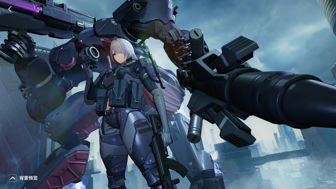 Girls Frontline 2: Exilium - Voymastina (AK-15) Animations & Dormitory