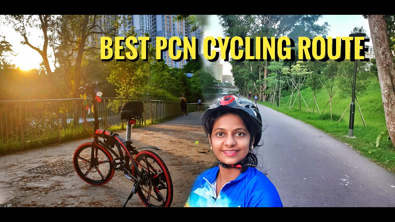 Cycling route Bukit batok to Buona Vista via Park connector| Singapore PCN| HITTO ride