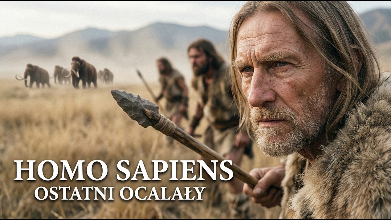 Ostatni 'Ludzie': Jak Homo Sapiens Stał Się Jedynymi Ludźmi na Ziemi? | Dokument Prehistoryczny