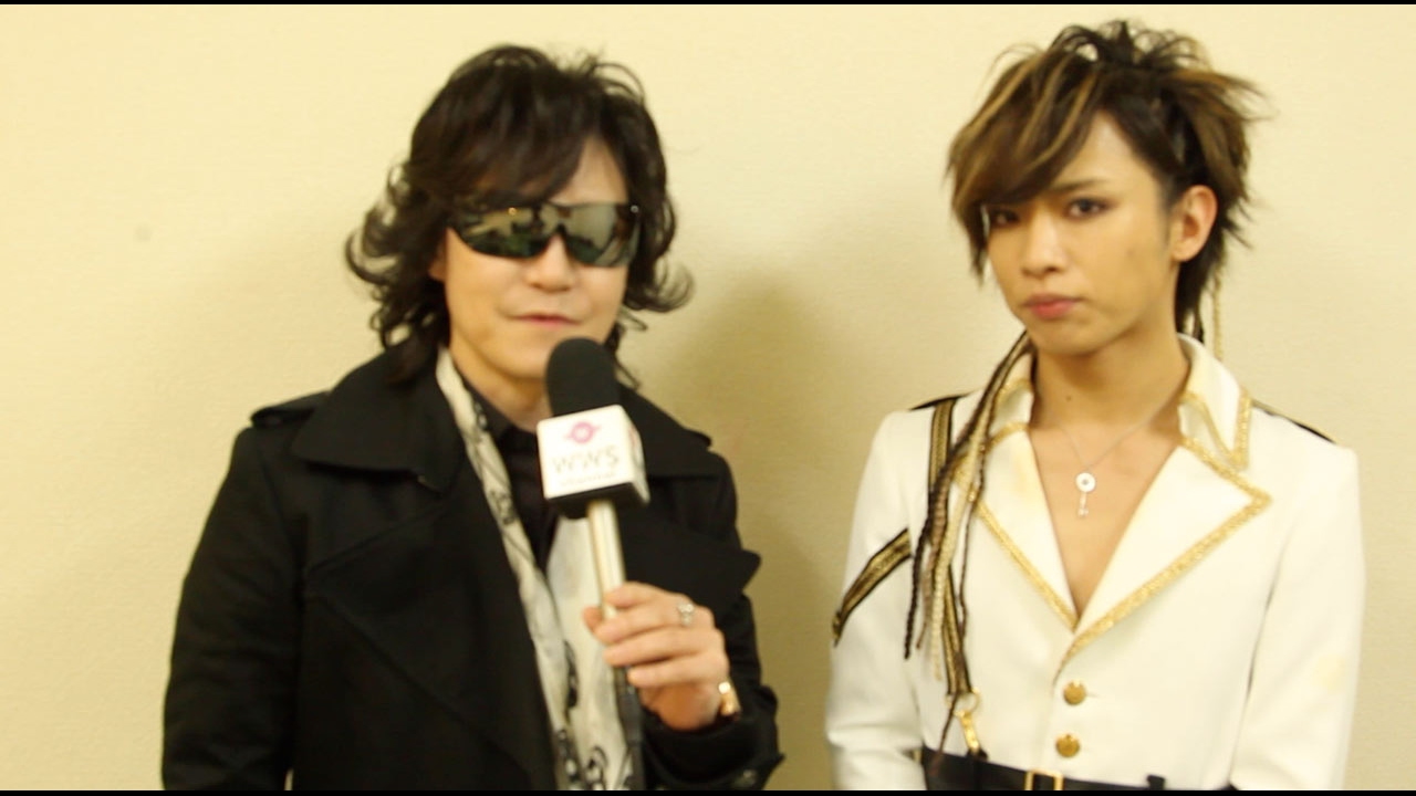 X JAPAN ToshlがA9 ヒロトと２ショットインタビュー！2015年以来の共演で熱く語る！