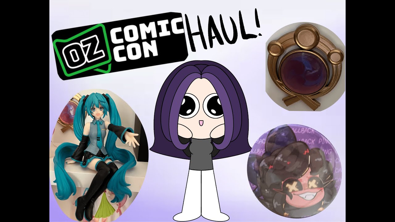 Покупки на OzComicon!!!