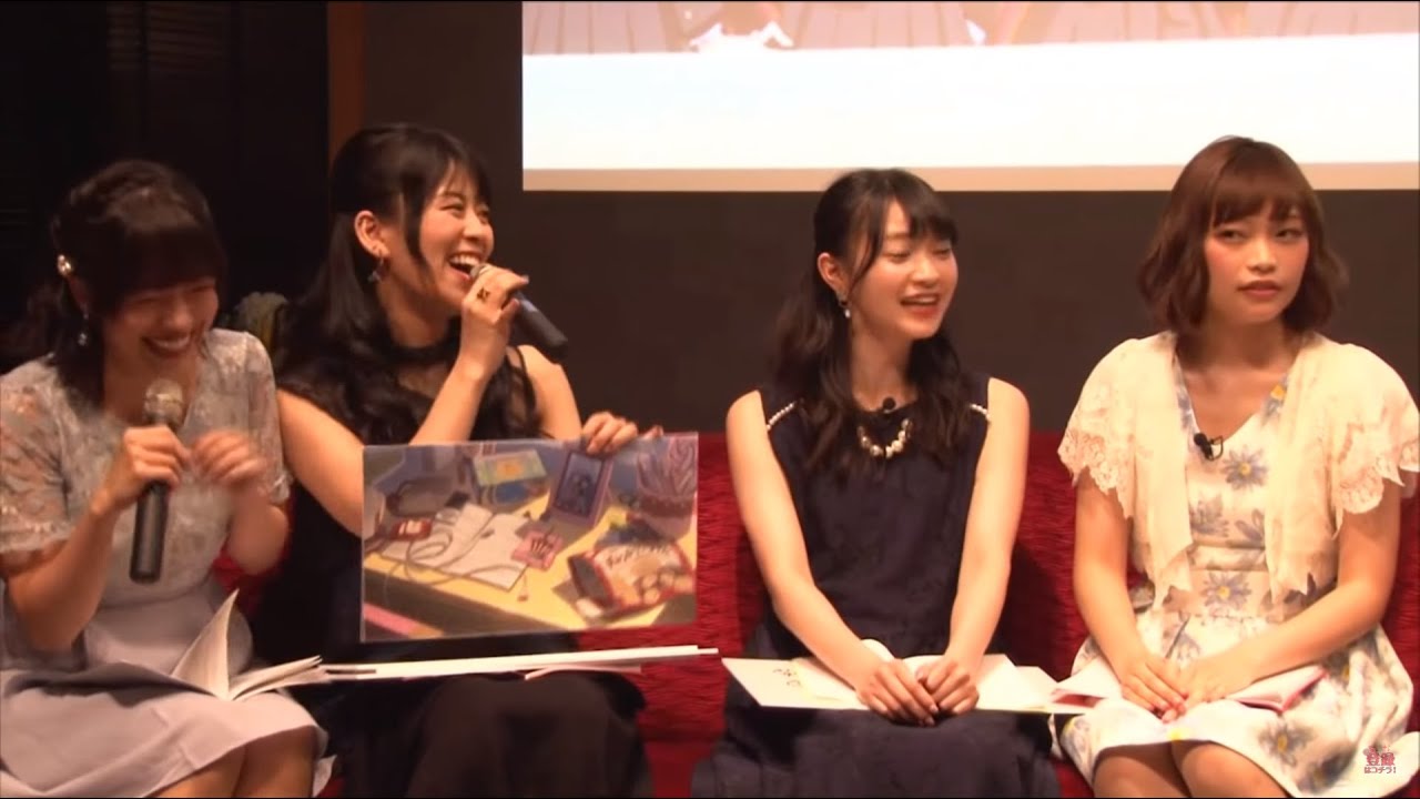 Sleepy Kukugumi forced each others to share their thoughts on the anime