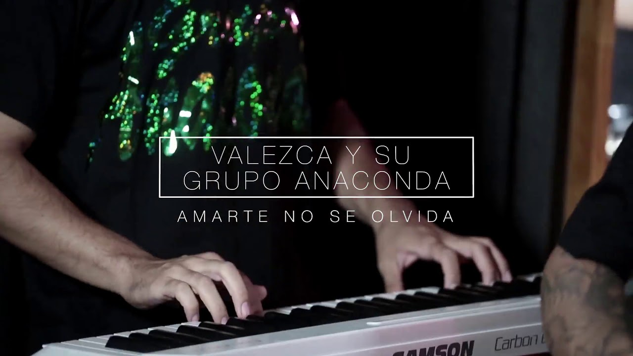 Grupo Anaconda - Amarte No Se Olvida (Video Oficial)