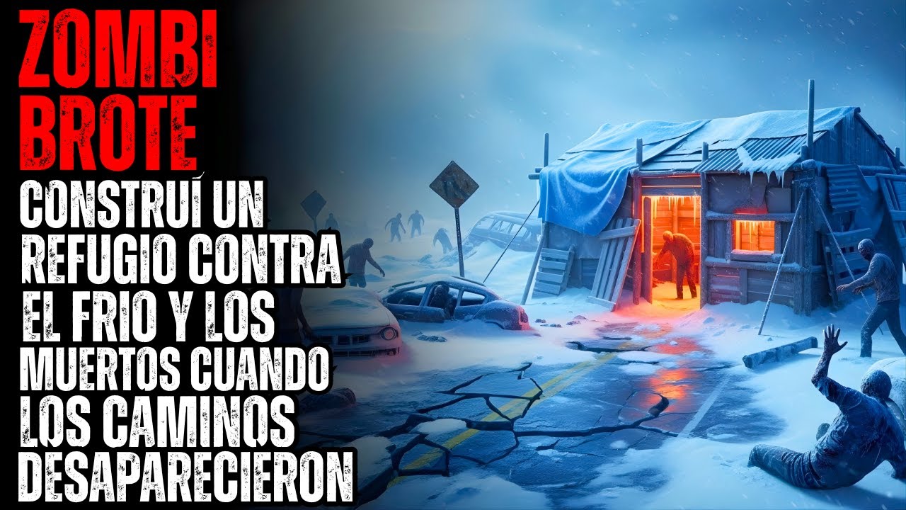 BROTE DE ZOMBIS: Construí un refugio contra el frío y los muertos cuando los caminos desaparecieron