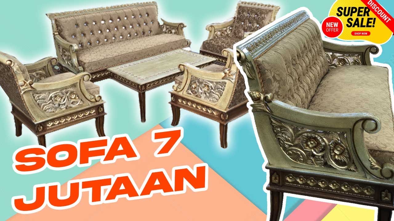 Kursi Sofa Mewah Harga dibawah 10 Juta