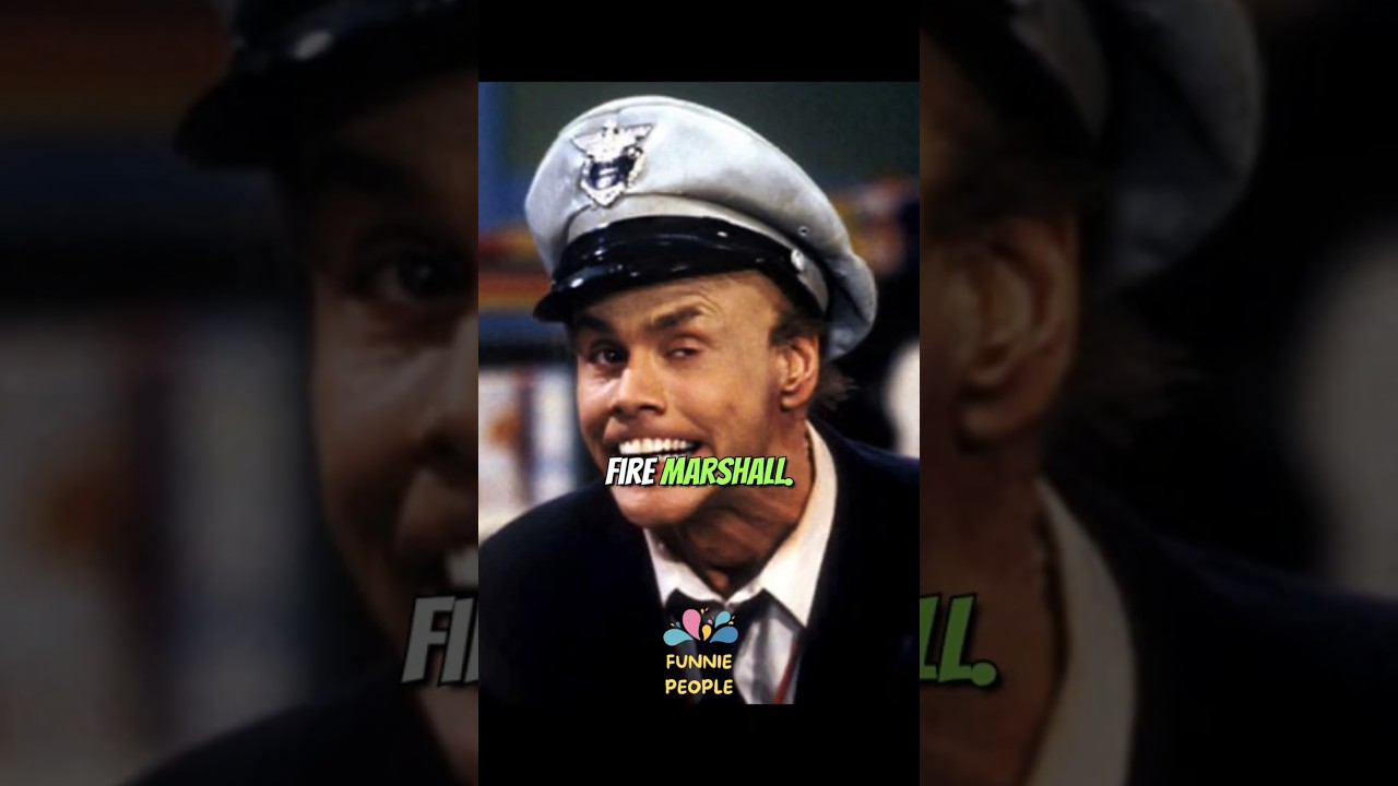 Keenan Ivory Wayans Funny Fire Marshall bill Story #shorts #funny