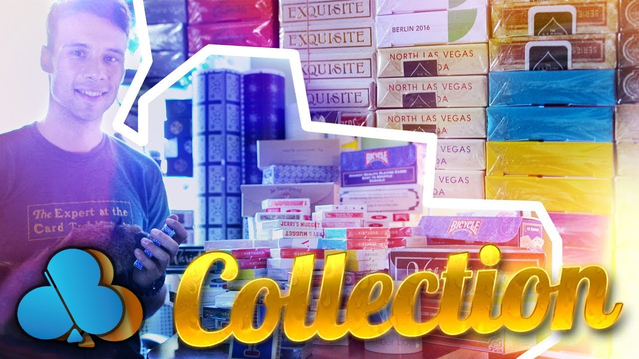 OUR GRAND COLLECTION OF PLAYING CARDS! (1500 DECKS)