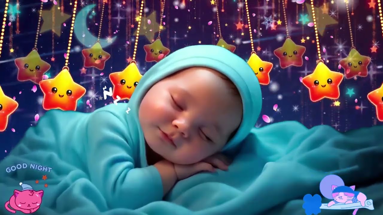 Baby Sleep Music ♫ Sleep Instantly Within 3 Minutes ♫ Overcome Insomnia ♥ Mozart Brahms Lullaby💤 #65