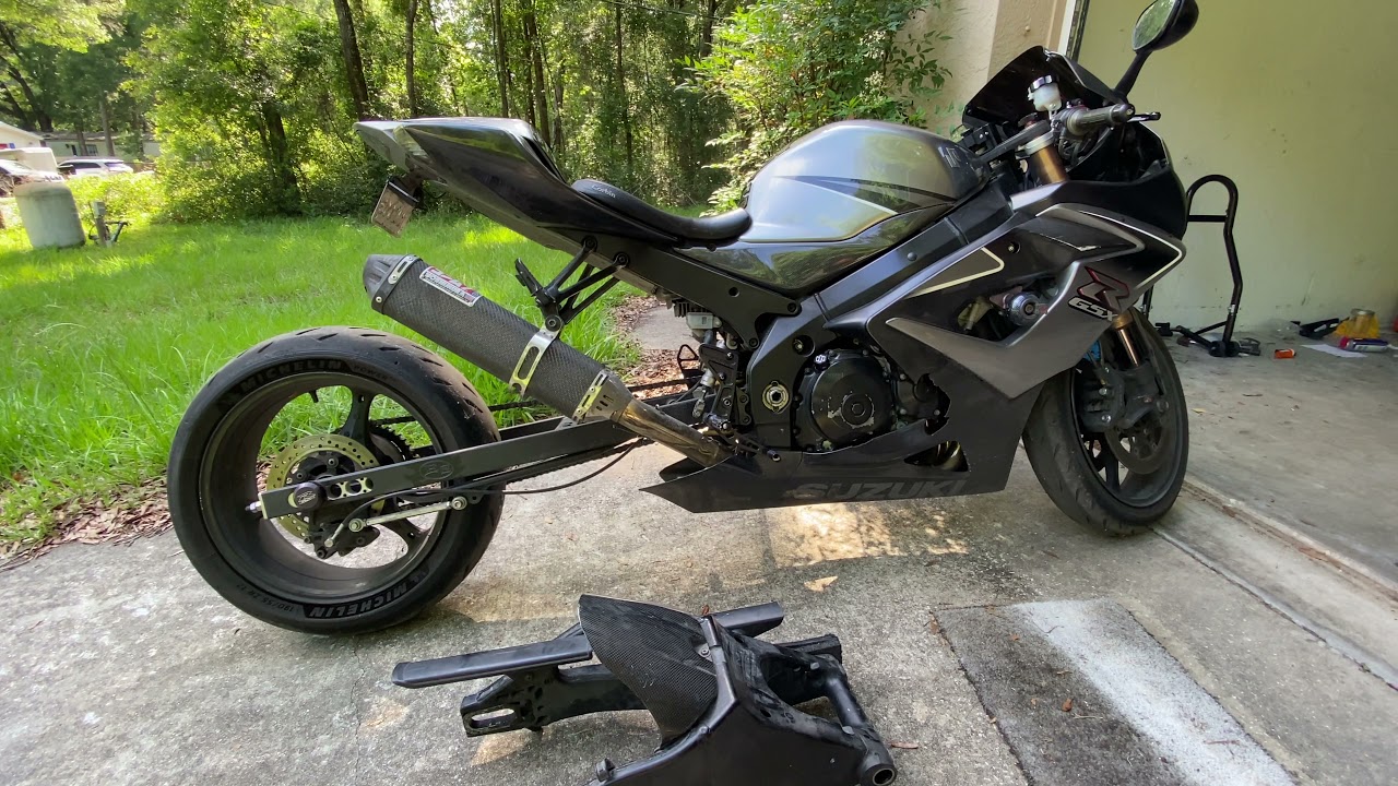 stretched motorcycle (gsxr 1000 pros and cons)