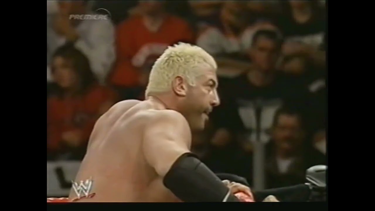 Chuck Palumbo Vs. Maven (Heat 7-11-2004 International Version)