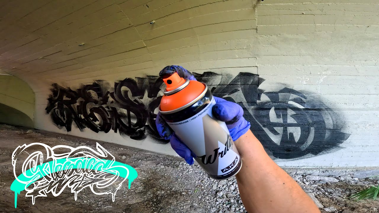 🔥 Burn Neon Style Graffiti Letters 🔥 [ With the 81 Cap & the Astro Fat Cap ] - RESAKS