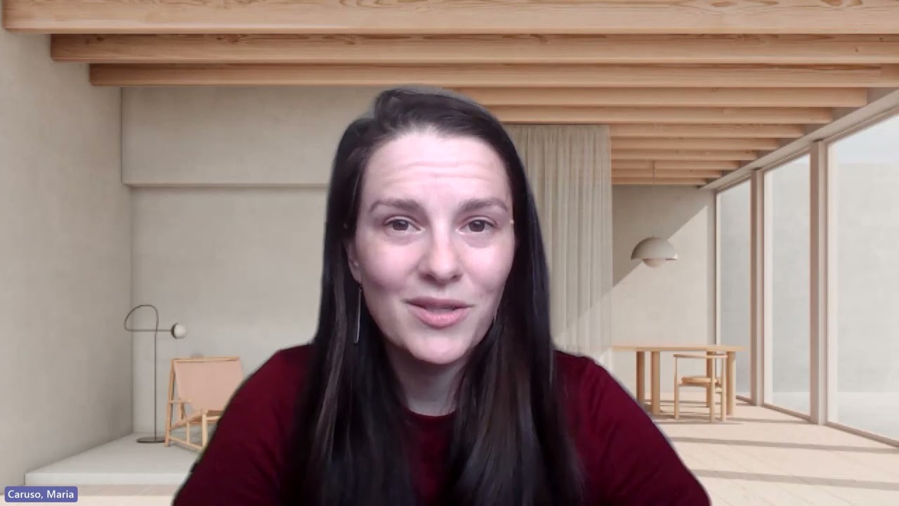 Rotary Peace Fellow Testimonial - Maria Caruso