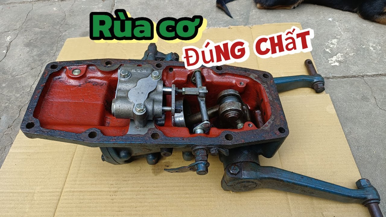 Rùa thủy lực Kubota chuẩn như thế nào?