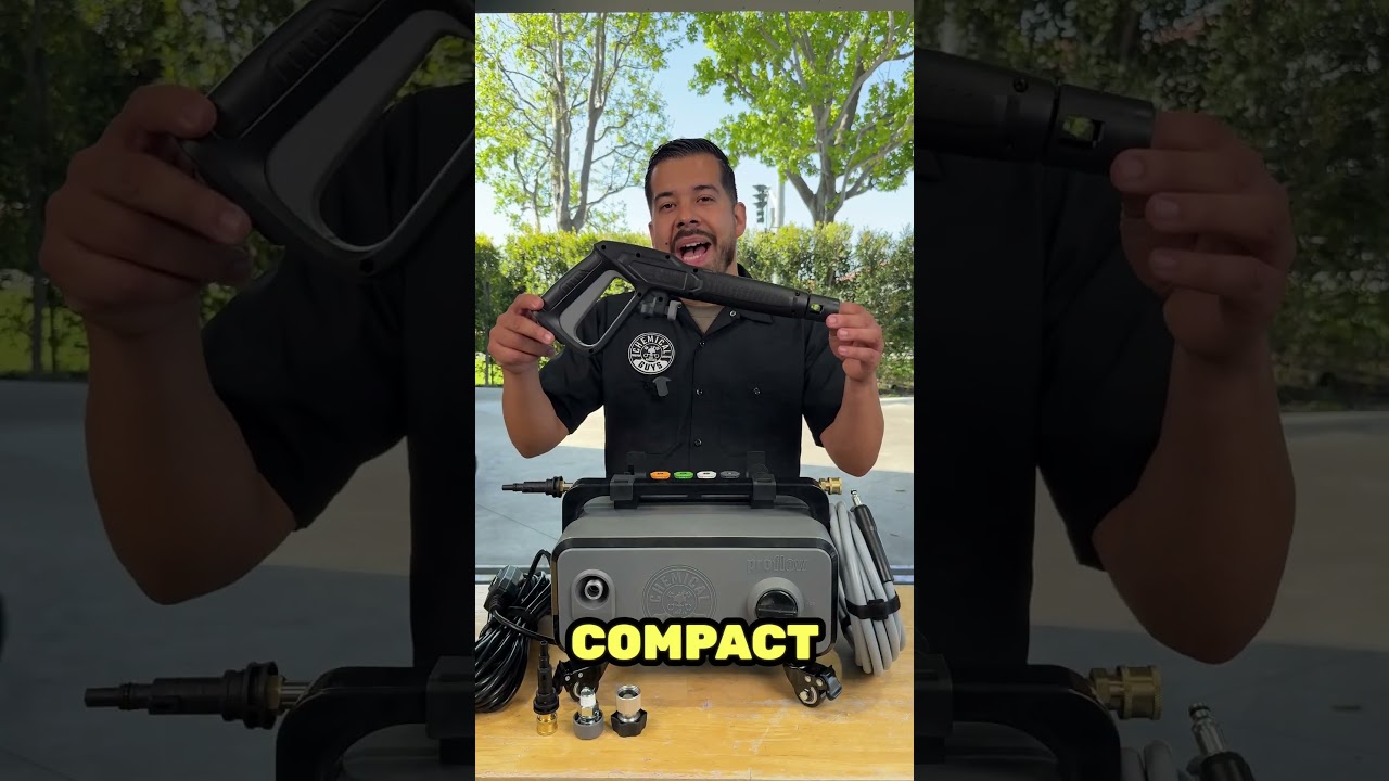 Power wash your ride with the ProFlow Pro! #shorts #carwash #howto #diy #carcare #detailing #truck