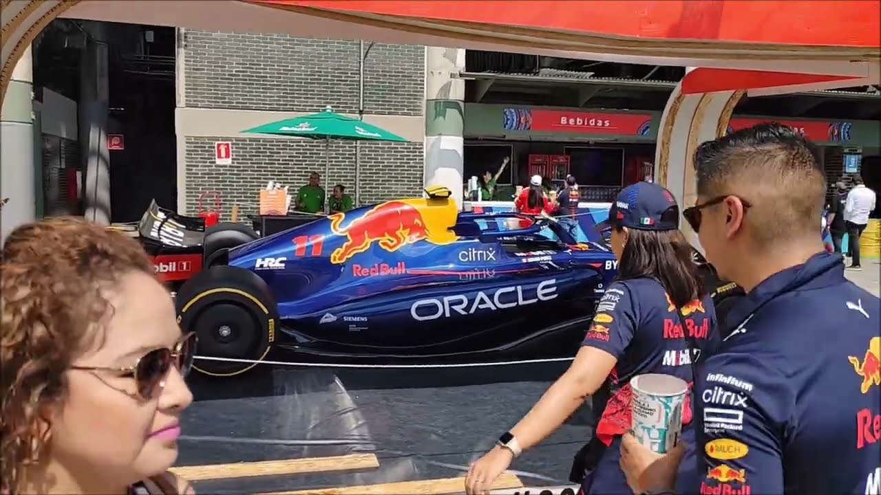 Dentro del Foro Sol Zona Gris Formula 1 Gran Premio de la Ciudad de México 2023
