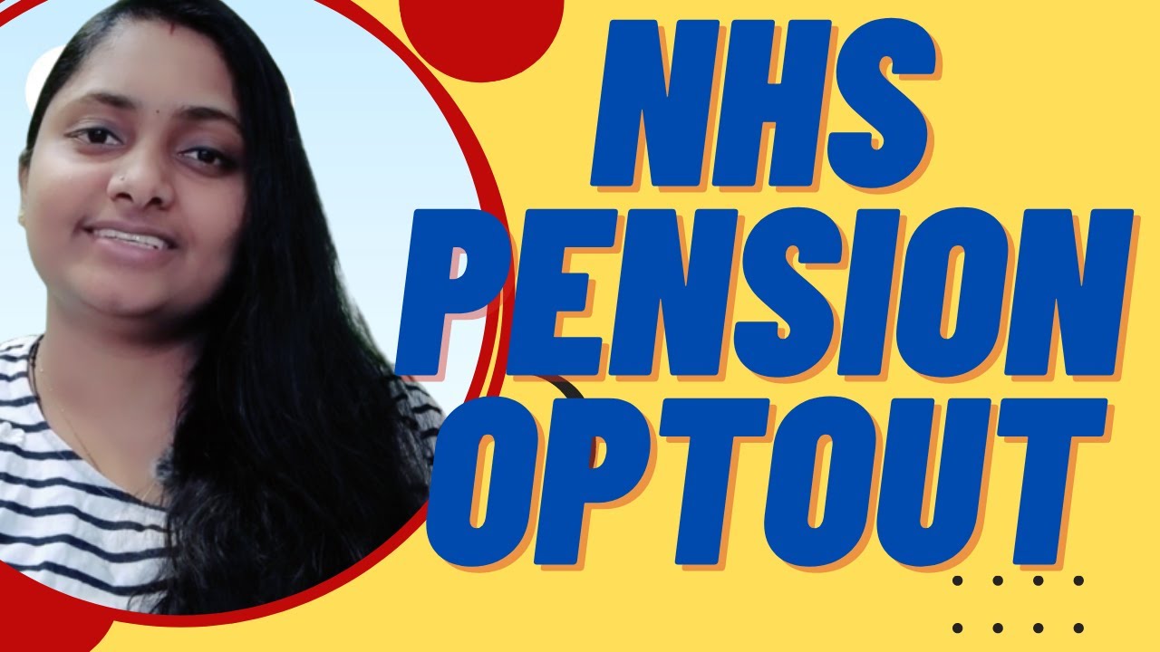 NHS pension optout/ get your money back/REJOINING/WHAT THEY DON'T TELL YOU