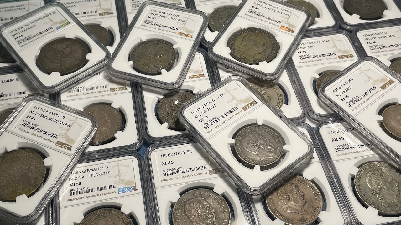 The GRAND FINALE: 1950s Coin Collection NGC Grading Return Reaction & Review - So Much Silver!!