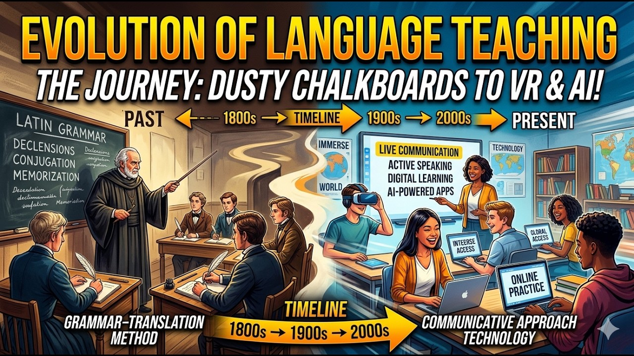 Evolution of Language Teaching