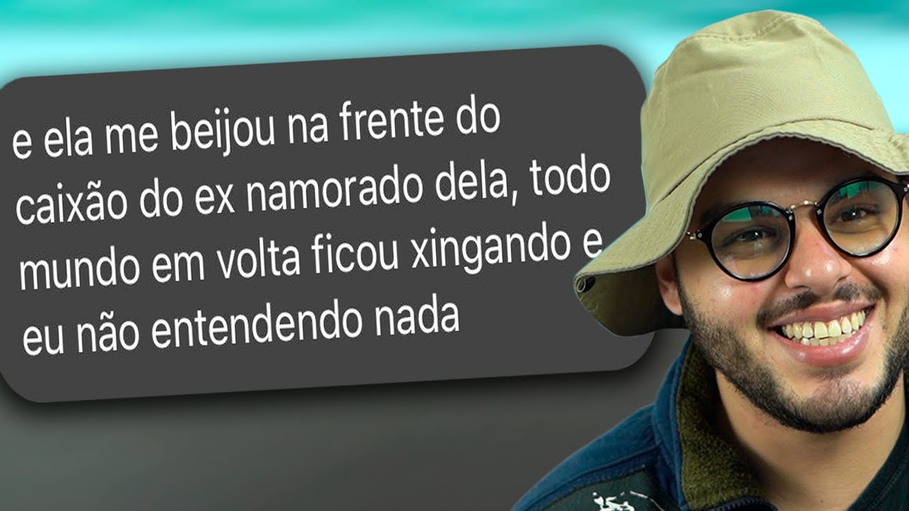 FOI COM OUTRO NO VELÓRI0 DO EX-NAMORADO