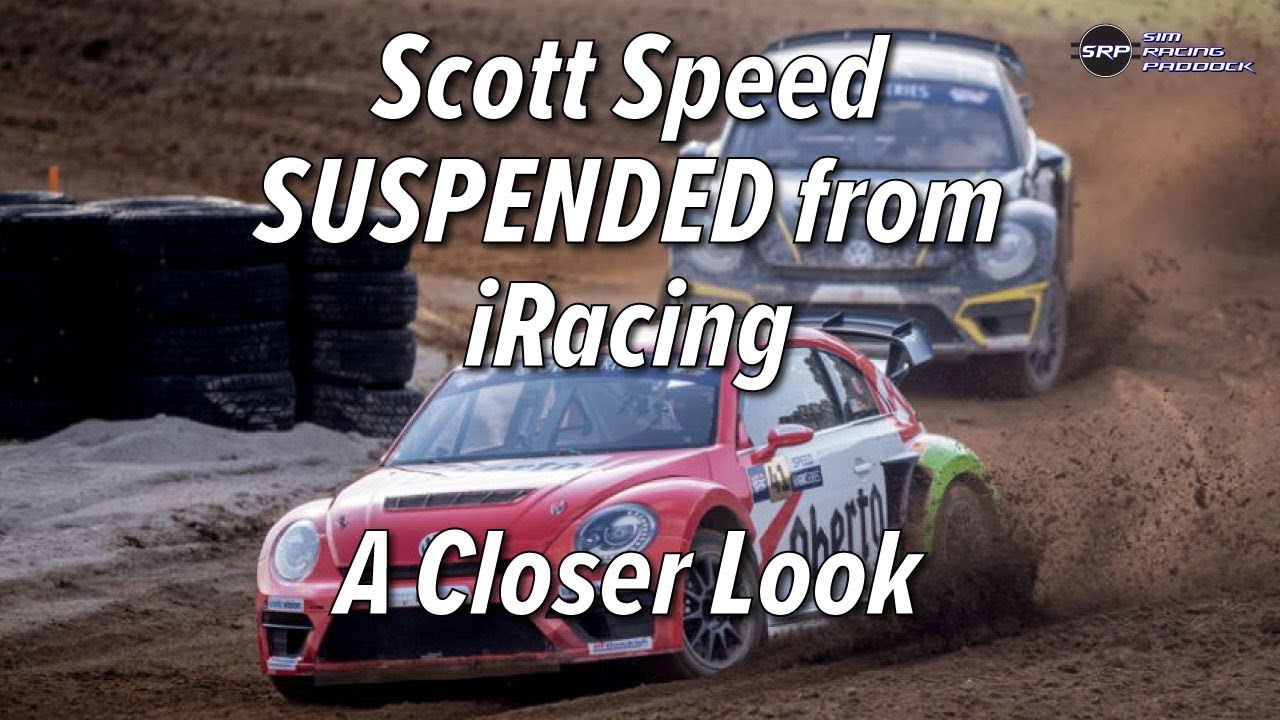 Scott Speed Suspended From iRacing: A Closer Look