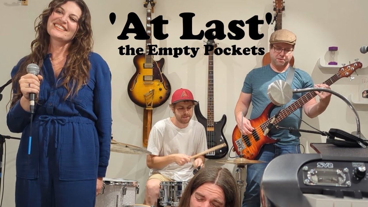 At Last (funky cover) - in our studio