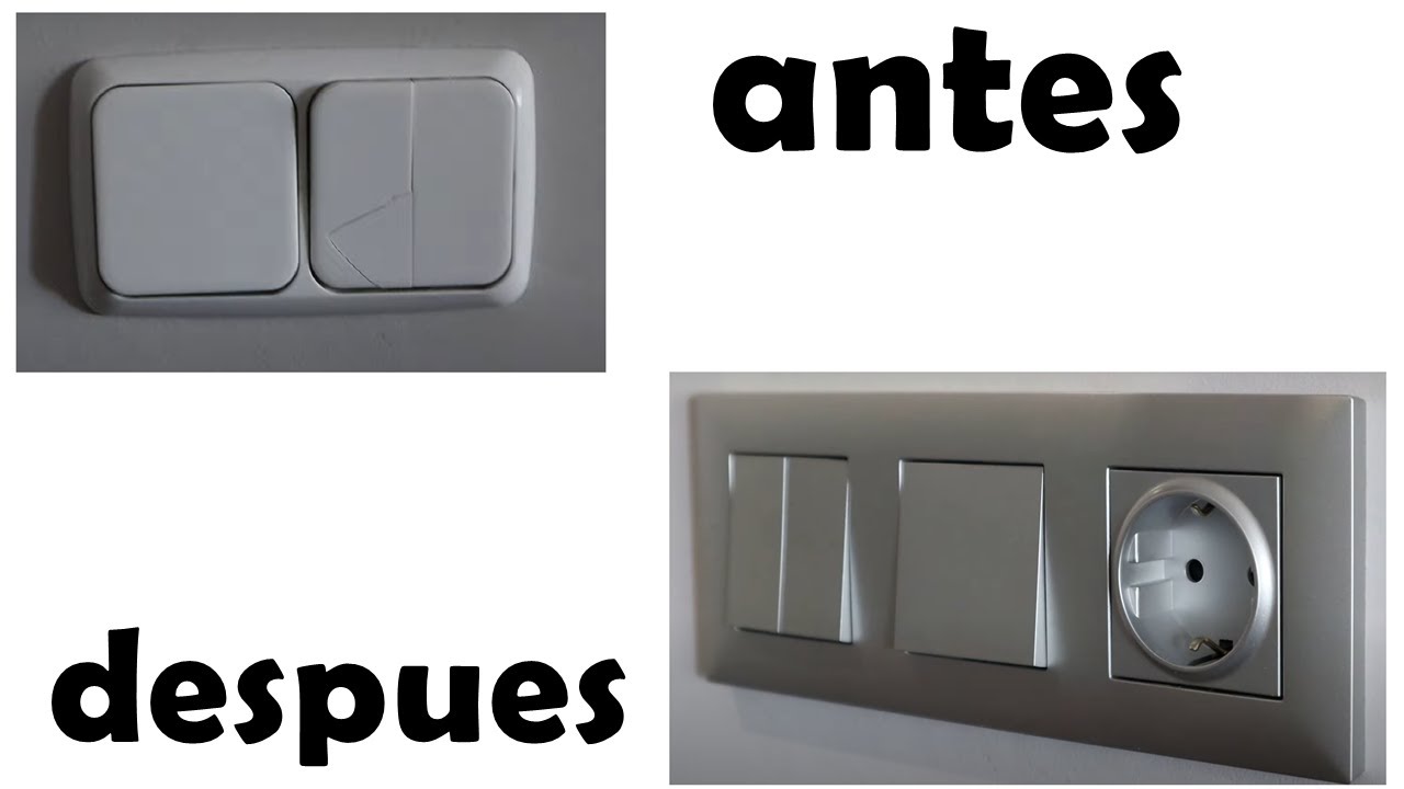 CAMBIAR MECANISMO Y AÑADIR UN ENCHUFE