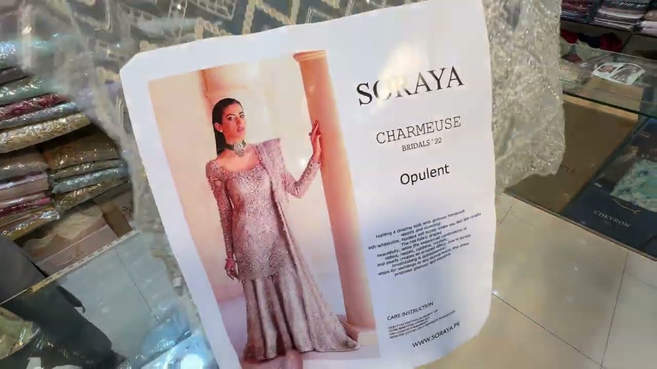 Heavy Bridal Luxury Designs Soraya Hussain Rehar |