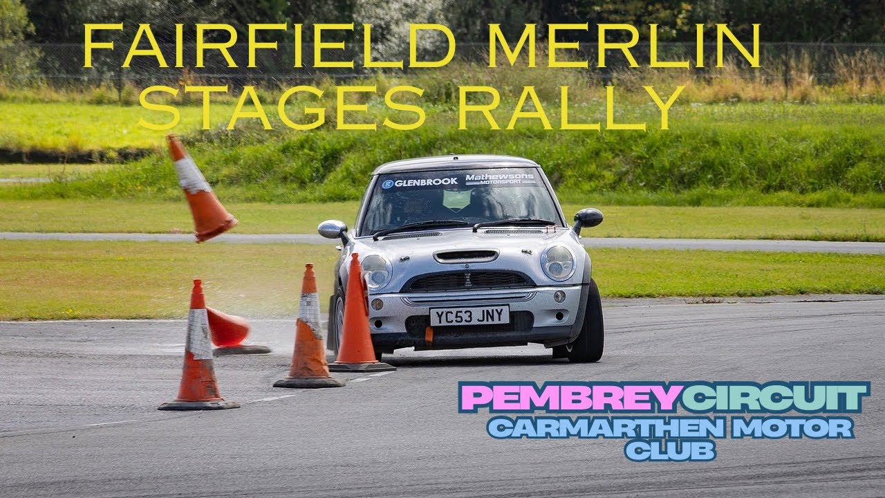 Merlin Fairfield Stages Rally 2025 Highlight + Crashes