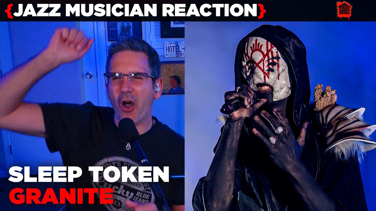 Jazz Musician REACTS | Sleep Token - Granite | MUSIC SHED EP333