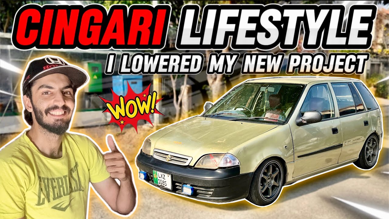 I Lowered My New Project 😍 Chingari Lifestyle 🔥 Perfect Fitment ❤ TEAM-4K