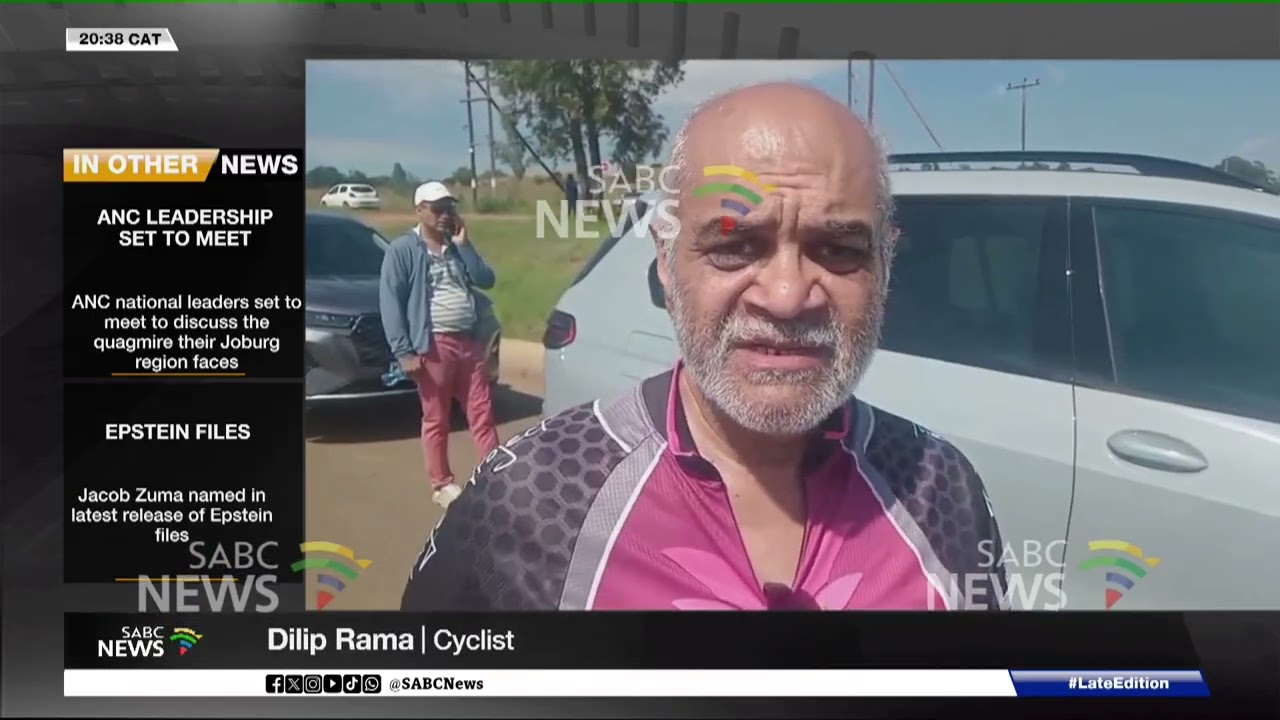 Two cyclists die after being hit by a speeding car