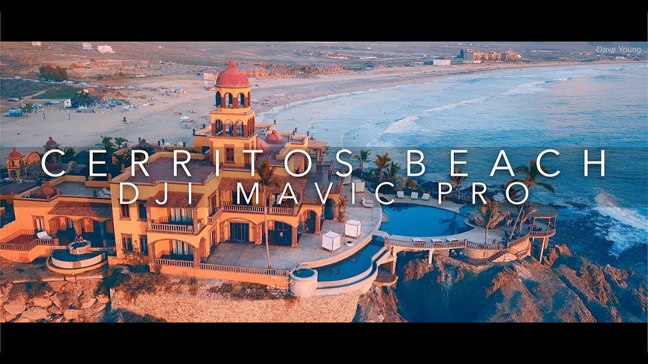 Cerritos Beach - Mexico (DJI MAVIC PRO) 🎥