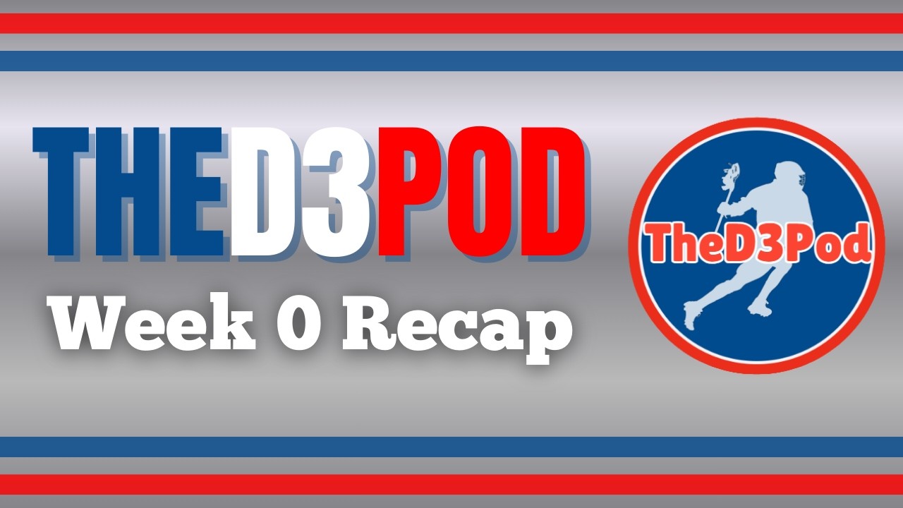 2026 Week 0 Recap