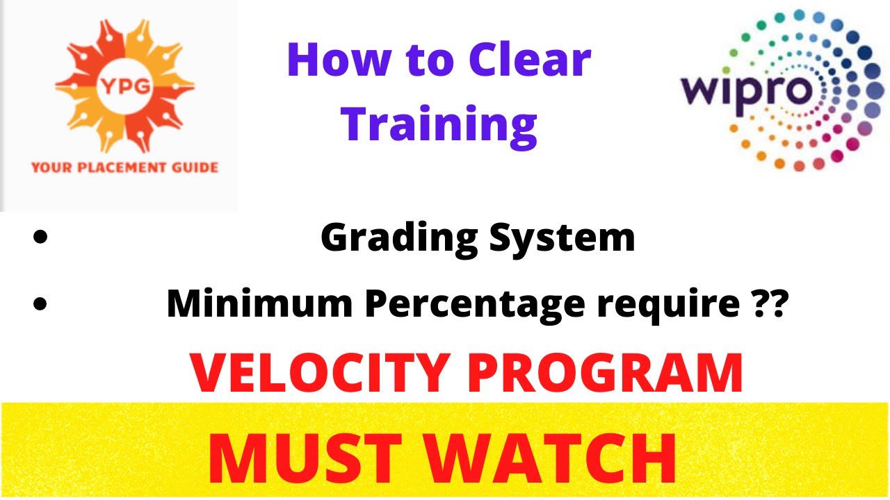 WIPRO TURBO || GRADING SYSTEM  OF VELOCITY || MINIMUM PERCENTAGE ?? #wipro #ELITE