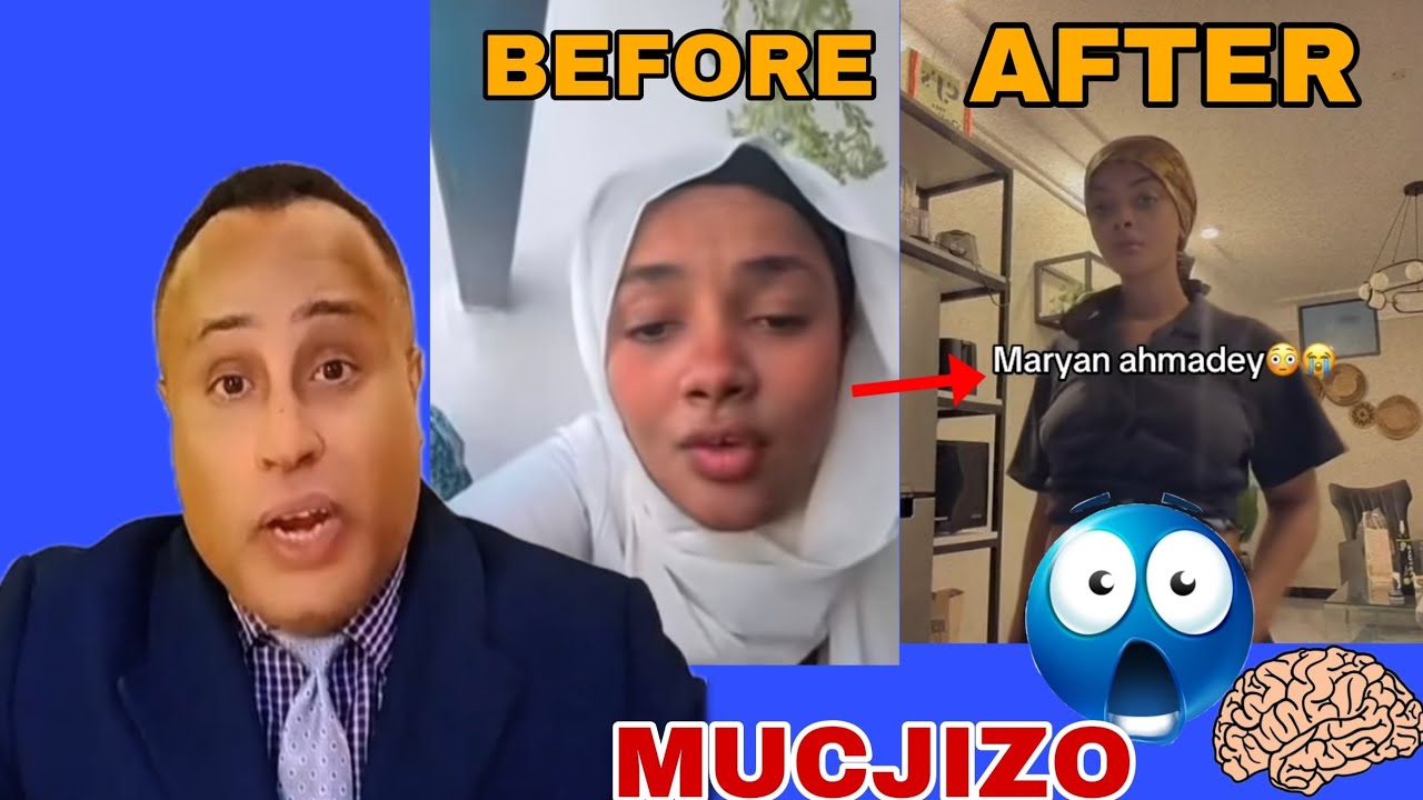 Shariif oo kahadlay maryan axmadey qisadeda cusub iyo waxa ay wado