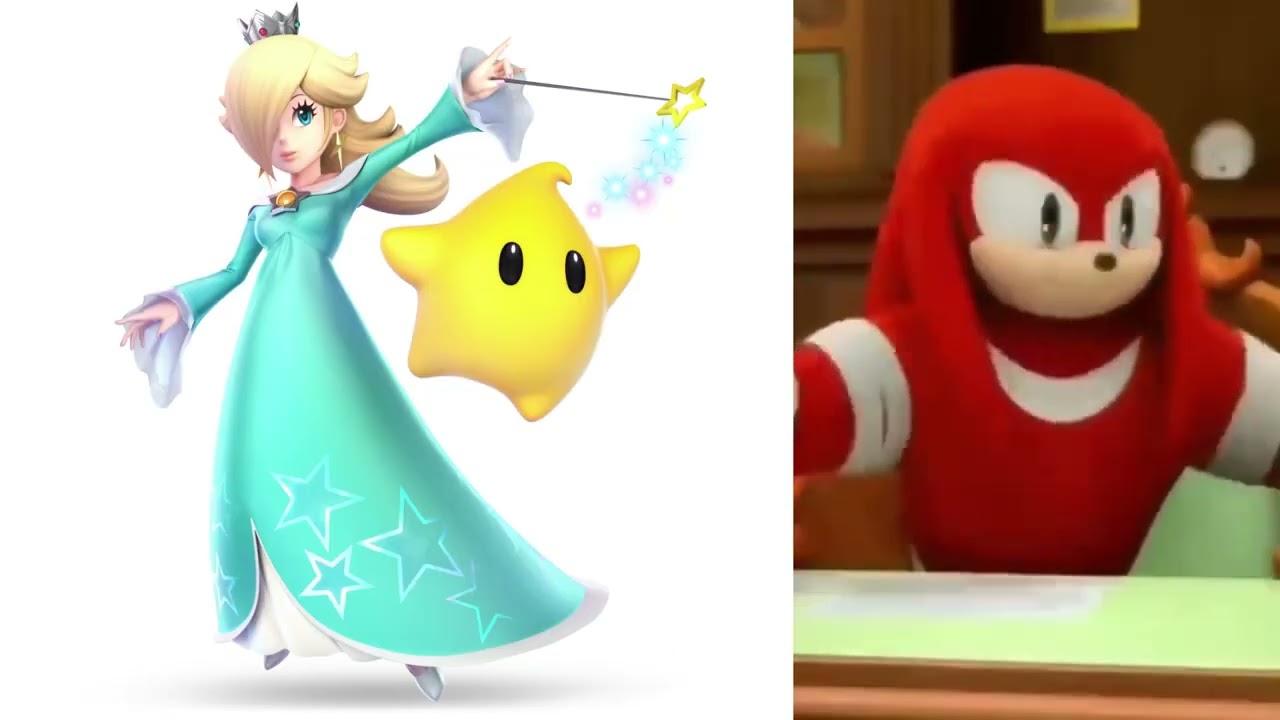 Наклз оценивает лучших девушек в Super Smash Bros.