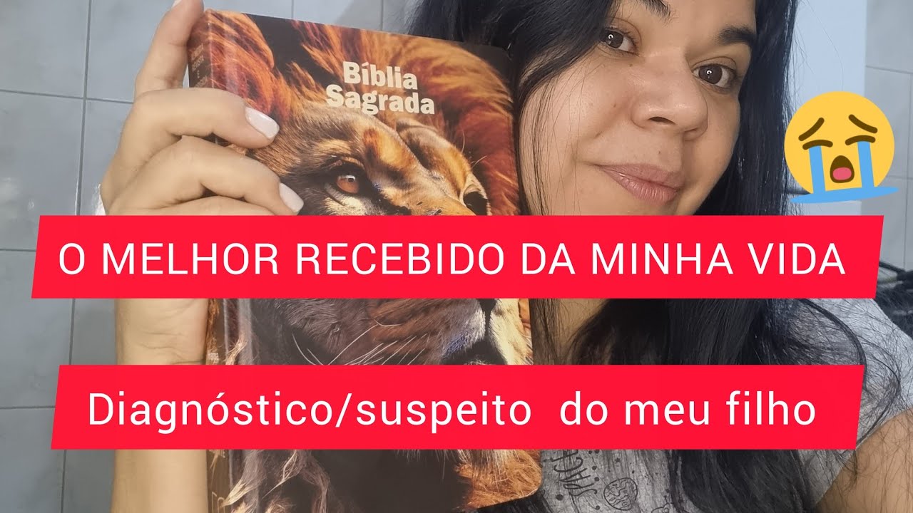 O MELHOR RECEBIDO DA VIDA  .diagnóstico do meu filho 😭