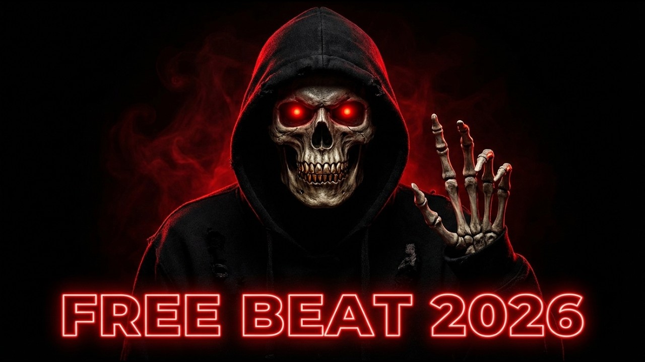 LOCKED IN 💀  Hard Trap Beat 0224