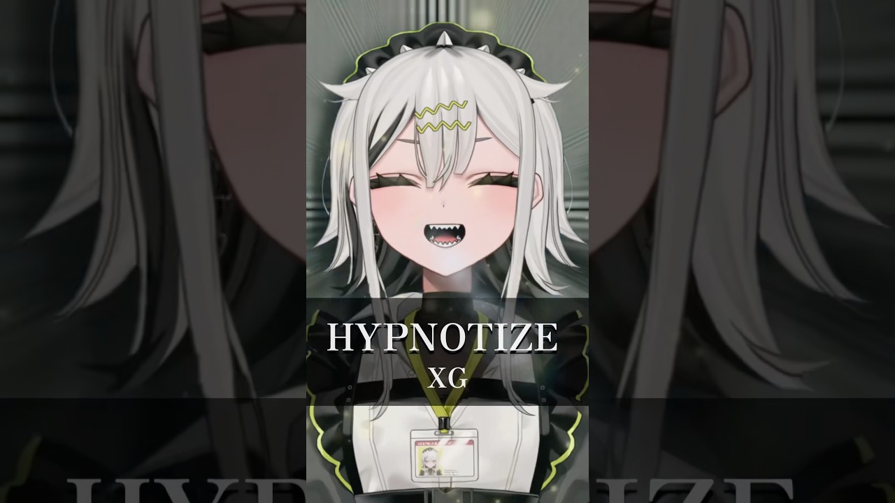 【 #hypnotize / #xg 】 𝑩𝑰𝑮 𝑳𝑶𝑽𝑬故に歌えてなかったXGさん歌いました　#vtuber #歌ってみた
