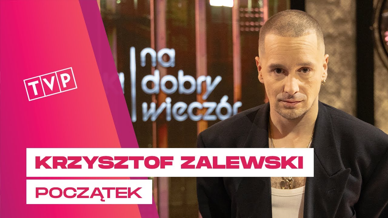 Krzysztof Zalewski - Początek || Muzyka na Dobry Wieczór