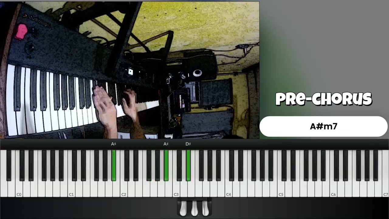 LOVE THEORY by KIRK FRANKLIN (Playthrough + chords)