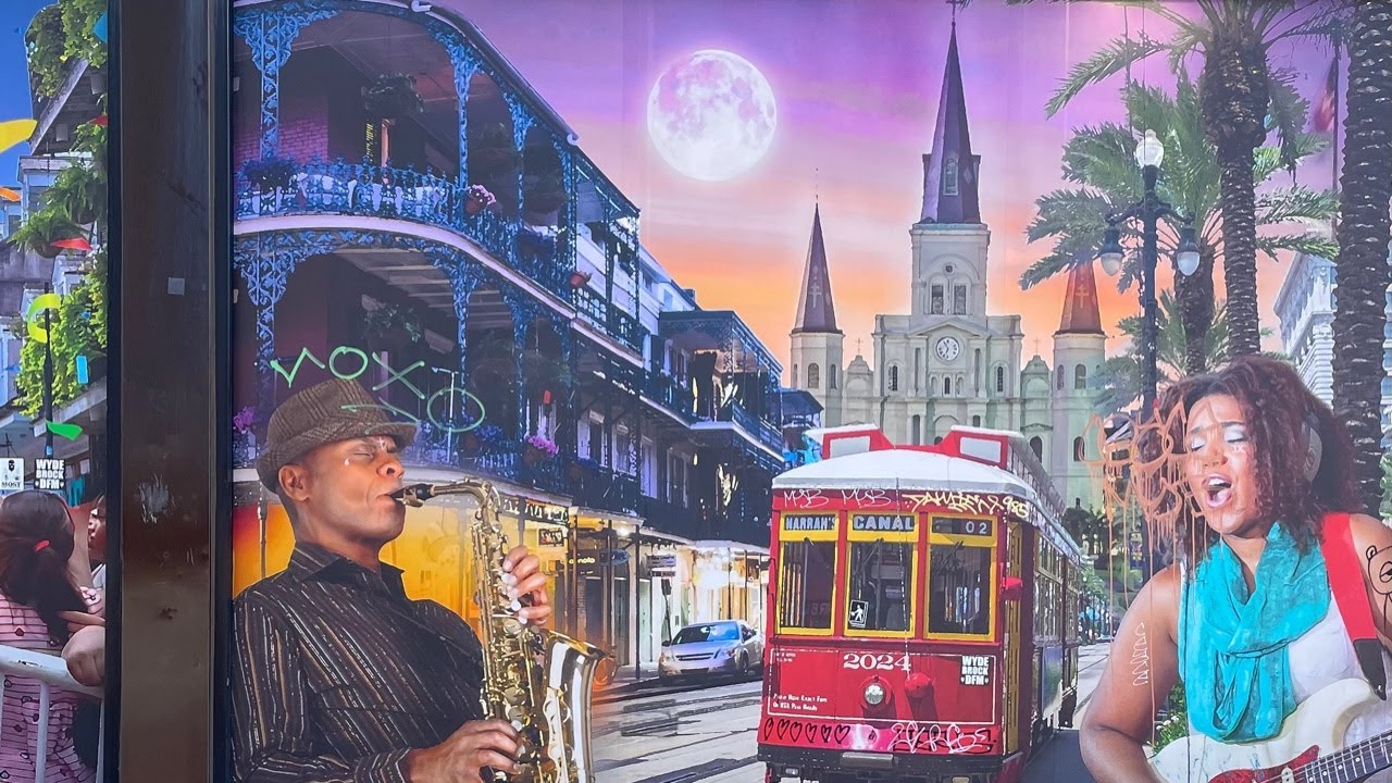New Orleans and eastward to Florida S02 E25