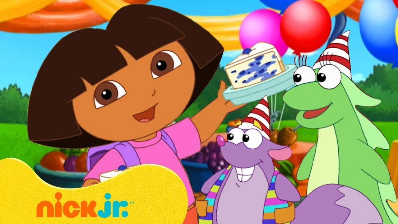 Dora, a Aventureira: festas e celebrações! #3 🥳 240 min | Nick Jr. em Português
