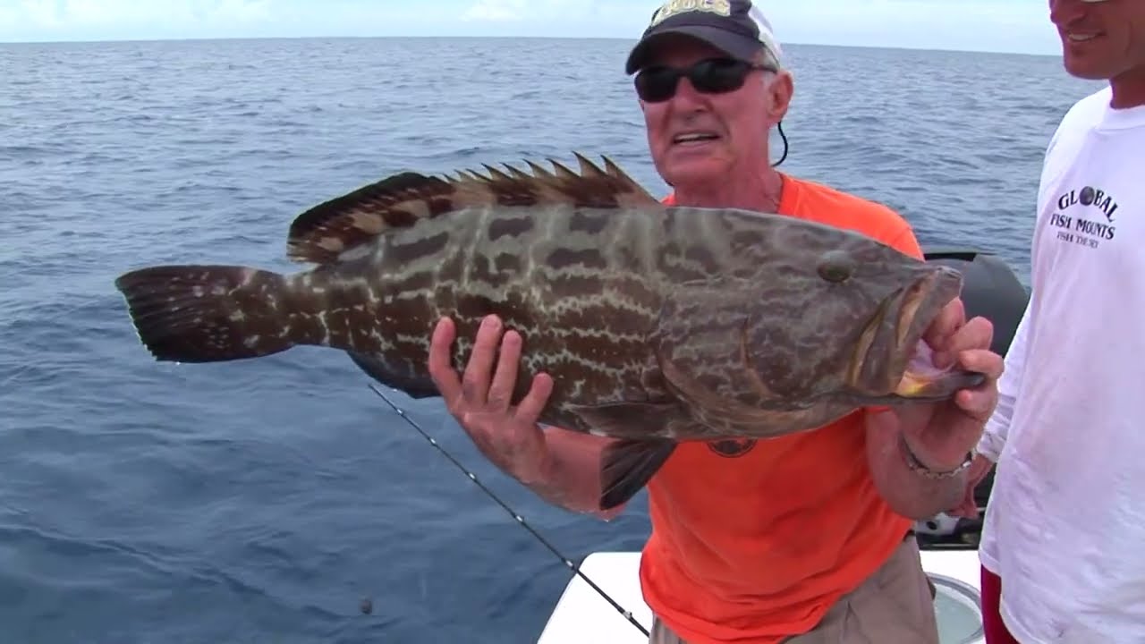 BOTTOM FISHING WITH THE LATE GREAT RALPH DELPH IN KEY WEST, FLORIDA BIG SNAPPERS AND GROUPERS!