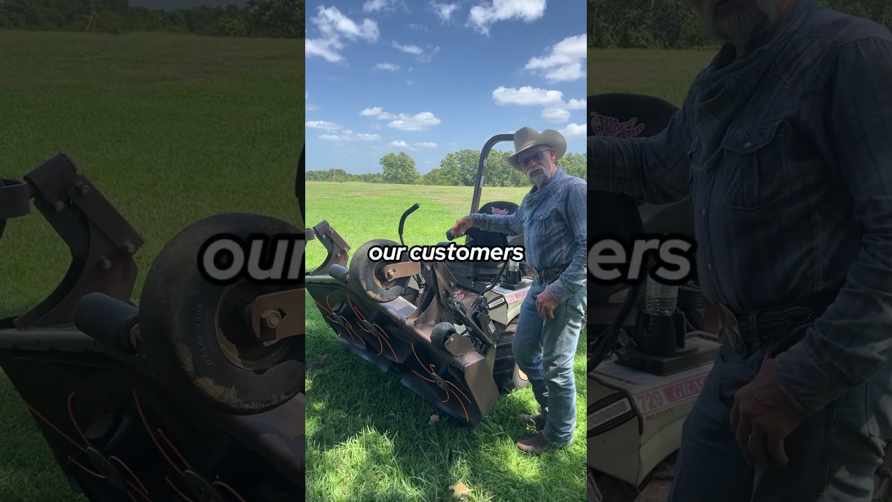 ⚡️ Lighter & Quieter Mowing Like Never Before